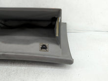 2007 Kia Rondo Passenger Glove Box Door Storage Compartment Grey