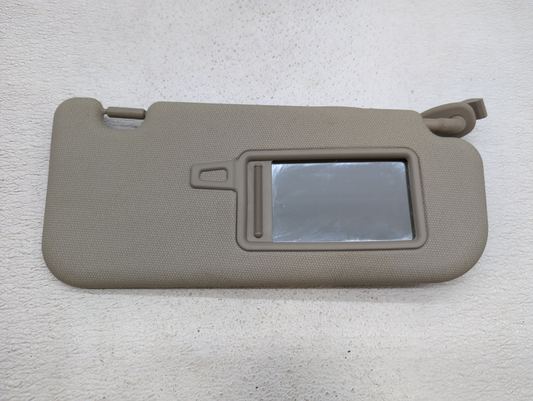 2010 Mazda Cx-9 Sun Visor Shade Replacement Passenger Right Mirror Fits OEM Used Auto Parts