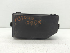 2016-2018 Acura Rdx Fusebox Fuse Box Panel Relay Module P/N:TX4 A012 A0 Fits 2016 2017 2018 OEM Used Auto Parts