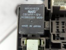 2012-2015 Mitsubishi Lancer Fusebox Fuse Box Panel Relay Module P/N:8565A268 PR073-00000 Fits 2012 2013 2014 2015 OEM Used Auto Parts