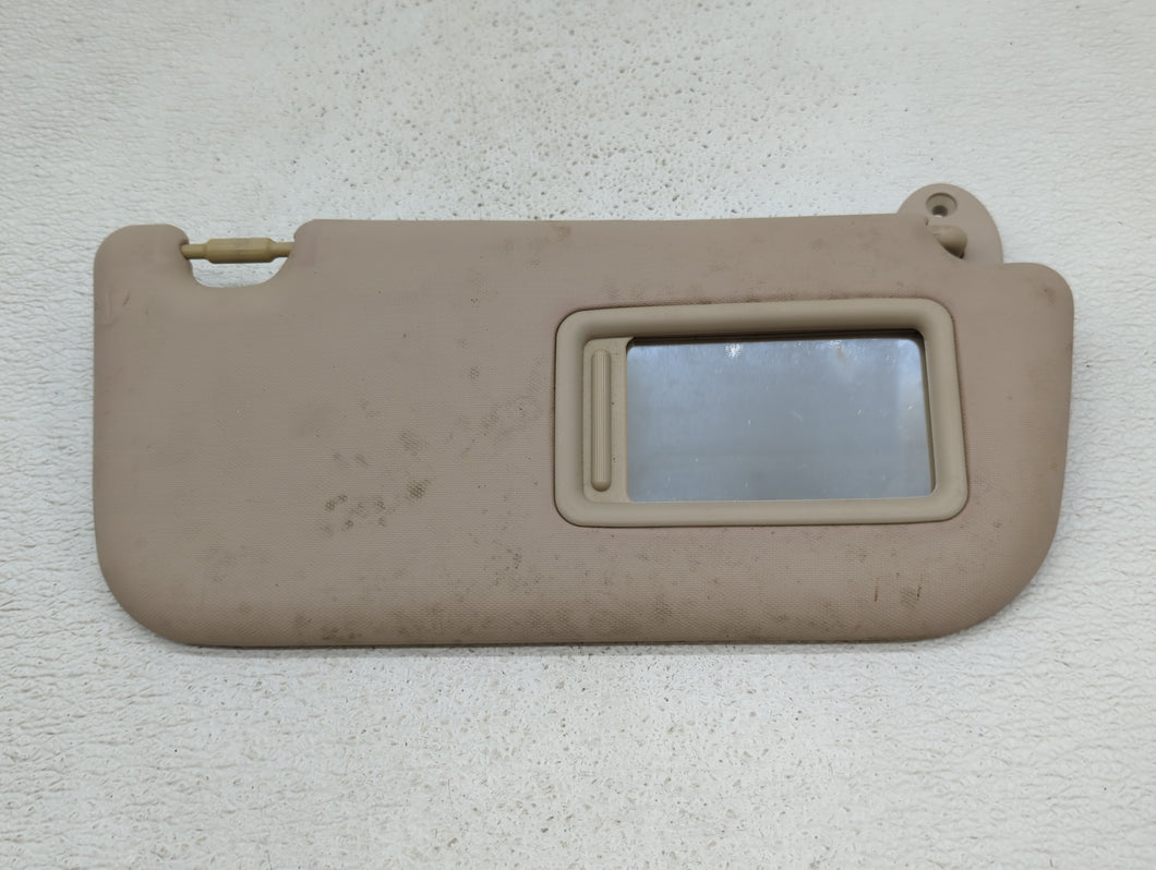 2017-2018 Toyota Corolla Sun Visor Shade Replacement Passenger Right Mirror Fits 2017 2018 OEM Used Auto Parts