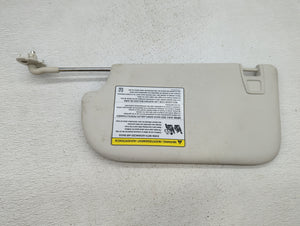 2013-2019 Ford Escape Sun Visor Shade Replacement Passenger Right Mirror Fits 2013 2014 2015 2016 2017 2018 2019 OEM Used Auto Parts