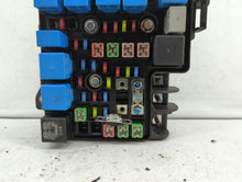 2010-2012 Hyundai Elantra Fusebox Fuse Box Panel Relay Module P/N:91950-1H031 Fits 2010 2011 2012 OEM Used Auto Parts