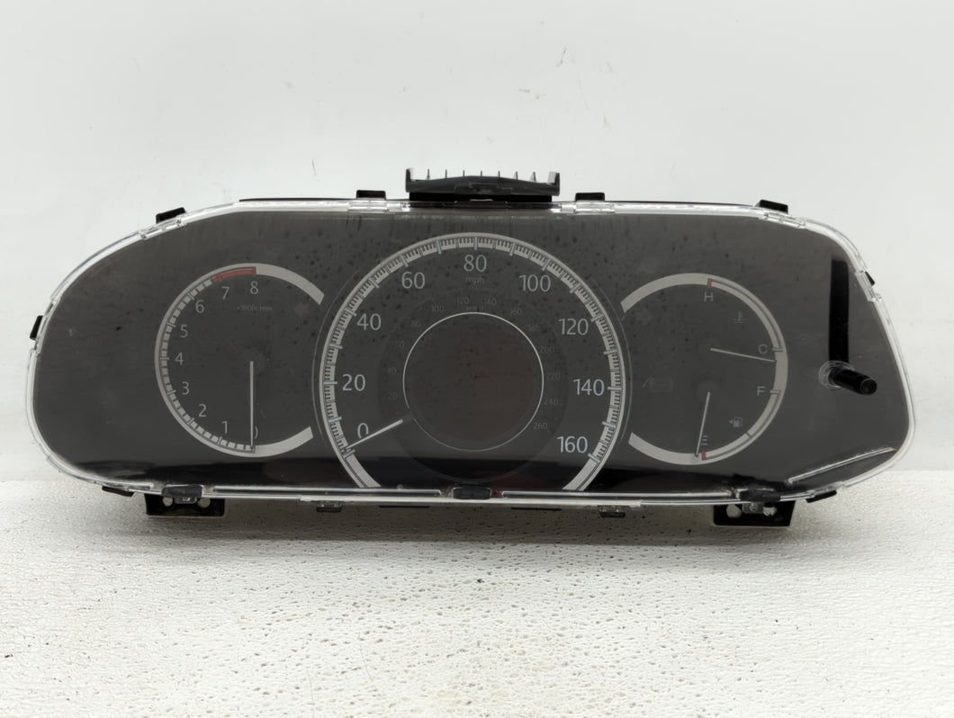2015-2017 Honda Accord Instrument Cluster Speedometer Gauges P/N:78100-T2F-A722-M1 78100-T2F-A710-M1 Fits 2015 2016 2017 OEM Used Auto Parts