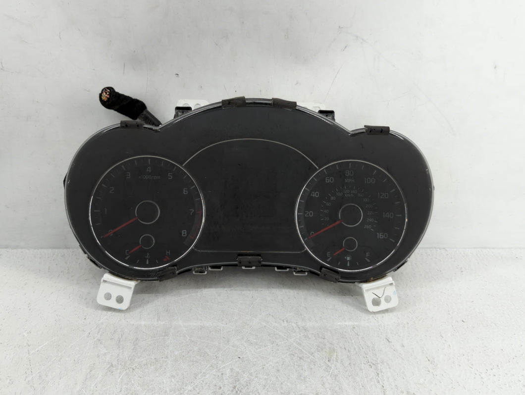 2014-2016 Kia Forte Instrument Cluster Speedometer Gauges P/N:94021-A300 94001-A7300 Fits 2014 2015 2016 OEM Used Auto Parts