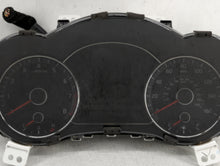 2014-2016 Kia Forte Instrument Cluster Speedometer Gauges P/N:94021-A300 94001-A7300 Fits 2014 2015 2016 OEM Used Auto Parts