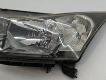 2011-2012 Chevrolet Cruze Driver Left Oem Head Light Headlight Lamp