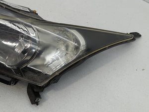 2011-2012 Chevrolet Cruze Driver Left Oem Head Light Headlight Lamp