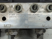2010-2011 Jaguar Xf ABS Pump Control Module Replacement P/N:9X23-2C405-CC AX23-2C405-AC Fits 2010 2011 OEM Used Auto Parts