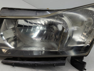 2011-2012 Chevrolet Cruze Driver Left Oem Head Light Headlight Lamp