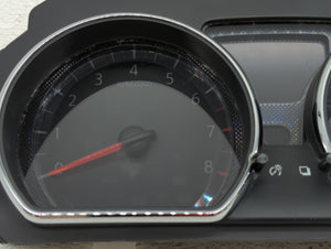 2014 Nissan Versa Instrument Cluster Speedometer Gauges P/N:248109KA1A 248103WC0A Fits OEM Used Auto Parts