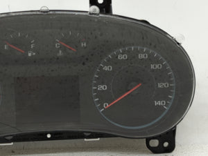 2019 Chevrolet Malibu Instrument Cluster Speedometer Gauges P/N:84560724 84524327 Fits OEM Used Auto Parts