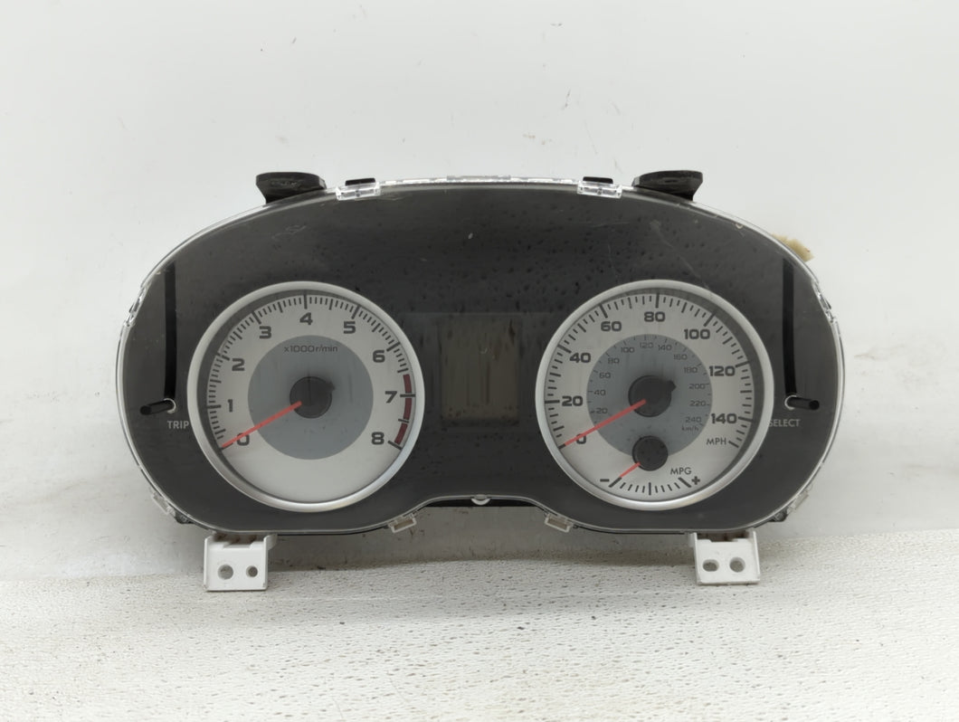 2014 Subaru Impreza Instrument Cluster Speedometer Gauges P/N:85012FJ510 Fits OEM Used Auto Parts