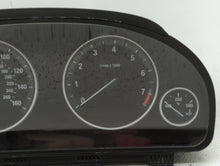 2011 Bmw 535i Instrument Cluster Speedometer Gauges P/N:9227606 9249342 Fits OEM Used Auto Parts