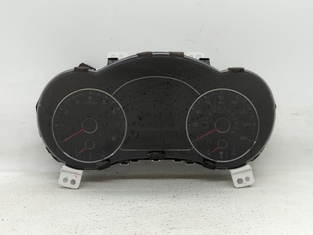 2014-2016 Kia Forte Instrument Cluster Speedometer Gauges P/N:94021-A300 94001-A7300 Fits 2014 2015 2016 OEM Used Auto Parts