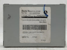 2012 Toyota Highlander Chassis Control Module Ccm Bcm Body Control