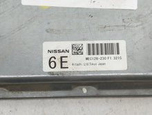 2013 Nissan Pathfinder PCM Engine Computer ECU ECM PCU OEM P/N:MEC128-230 E1 NEC008-067 Fits OEM Used Auto Parts