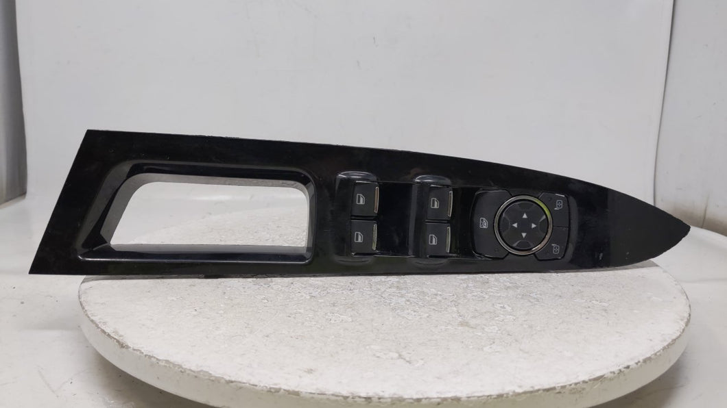 2013 Ford Fusion Master Power Window Switch Replacement Driver Side Left Fits OEM Used Auto Parts - Oemusedautoparts1.com