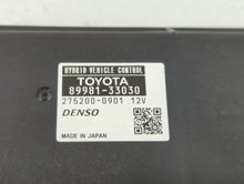 2008 Toyota Camry PCM Engine Computer ECU ECM PCU OEM P/N:89661-06G51 89981-33030 Fits OEM Used Auto Parts
