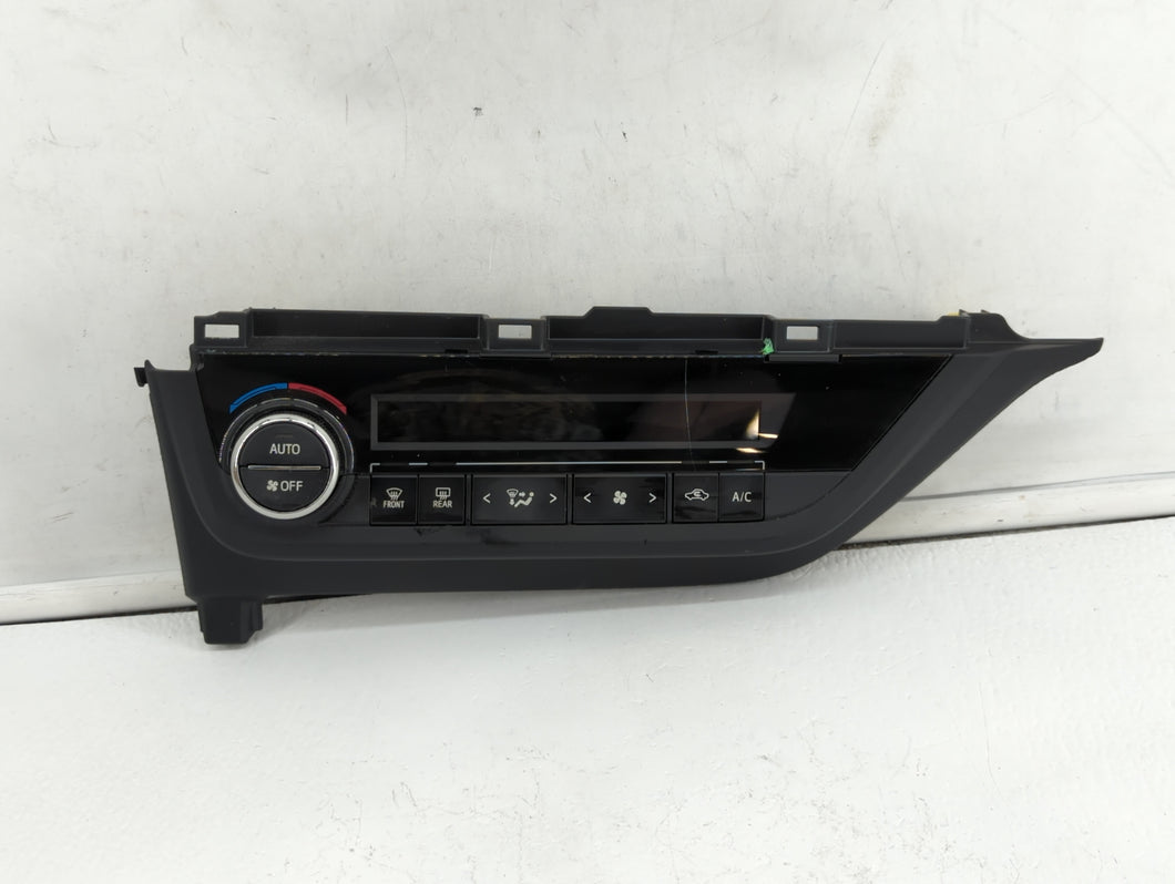 2014-2016 Toyota Corolla Climate Control Module Temperature AC/Heater Replacement P/N:55406-02470 75F832 Fits 2014 2015 2016 OEM Used Auto Parts