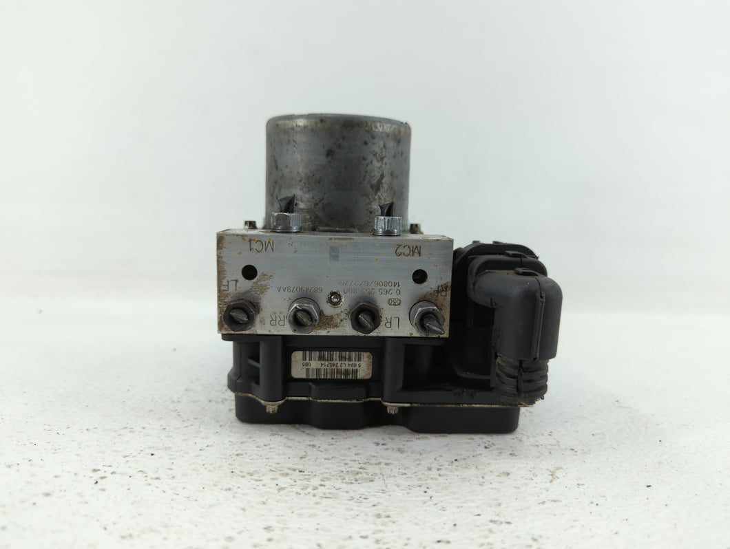 2012-2013 Fiat 500 ABS Pump Control Module Replacement P/N:68249079AA 68073251AG Fits 2012 2013 OEM Used Auto Parts