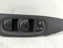 2014-2019 Nissan Rogue Master Power Window Switch Replacement Driver Side Left P/N:80961 EA160 25401 4BA5A Fits OEM Used Auto Parts