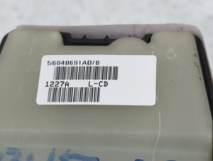 2007-2010 Jeep Patriot Master Power Window Switch Replacement Driver Side Left P/N:50692680133 56040691AD Fits 2007 2008 2009 2010 OEM Used Auto Parts