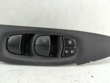 2014-2019 Nissan Rogue Master Power Window Switch Replacement Driver Side Left P/N:80961 EA160 25401 4BA5A Fits OEM Used Auto Parts