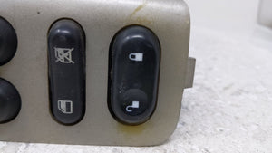 2005 Mercury Mercury Master Power Window Switch Replacement Driver Side Left Fits OEM Used Auto Parts - Oemusedautoparts1.com