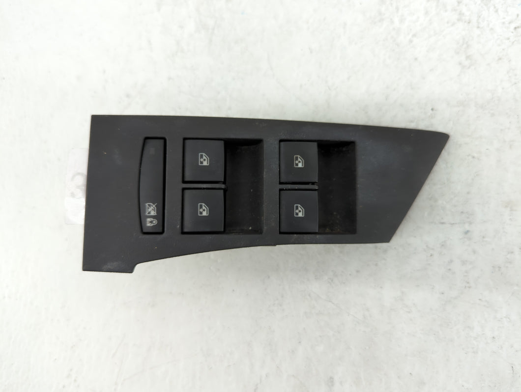 2012-2014 Buick Verano Master Power Window Switch Replacement Driver Side Left P/N:20838852 20830824 Fits 2010 2011 2012 2013 2014 OEM Used Auto Parts