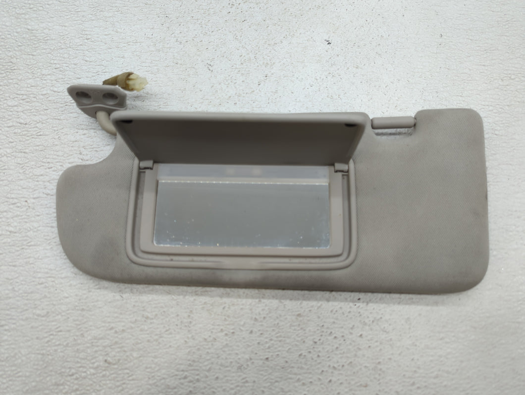 2014-2018 Infiniti Q50 Sun Visor Shade Replacement Driver Left Mirror Fits 2014 2015 2016 2017 2018 OEM Used Auto Parts