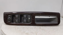 2005 Volvo V50 Master Power Window Switch Replacement Driver Side Left Fits OEM Used Auto Parts - Oemusedautoparts1.com