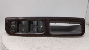 2005 Volvo V50 Master Power Window Switch Replacement Driver Side Left Fits OEM Used Auto Parts - Oemusedautoparts1.com