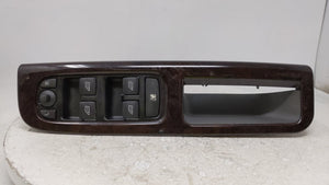 2005 Volvo V50 Master Power Window Switch Replacement Driver Side Left Fits OEM Used Auto Parts - Oemusedautoparts1.com