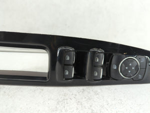 2013-2019 Ford Fusion Master Power Window Switch Replacement Driver Side Left P/N:HS73-14A568-B DG9T-14540-ABW Fits OEM Used Auto Parts