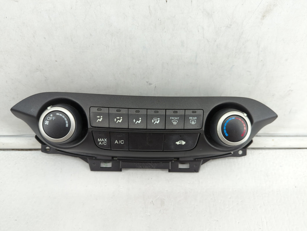 2012 Honda Cr-V Climate Control Module Temperature AC/Heater Replacement P/N:79500 T0A A0 79500T0AA012M Fits OEM Used Auto Parts