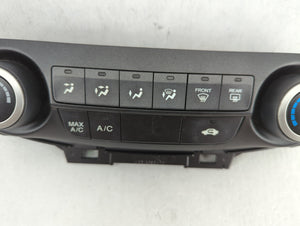 2012 Honda Cr-V Climate Control Module Temperature AC/Heater Replacement P/N:79500 T0A A0 79500T0AA012M Fits OEM Used Auto Parts