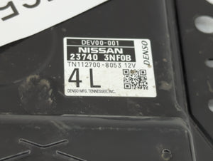 2013 Nissan Leaf PCM Engine Computer ECU ECM PCU OEM P/N:23740 3NF0B Fits OEM Used Auto Parts