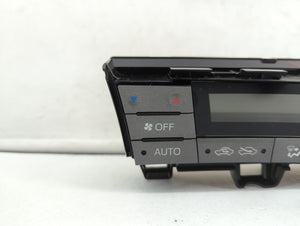 2012 Toyota Prius Climate Control Module Temperature AC/Heater Replacement P/N:55900-47071 75D726 Fits OEM Used Auto Parts
