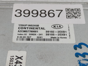 2012-2014 Toyota Camry PCM Engine Computer ECU ECM PCU OEM P/N:A2C9857780001 39103-2EXB1 Fits 2012 2013 2014 OEM Used Auto Parts