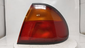 1995 Mazda Protege Tail Light Assembly Passenger Right OEM Fits OEM Used Auto Parts - Oemusedautoparts1.com