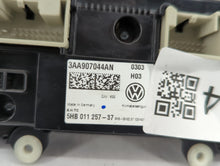 2013-2015 Volkswagen Tiguan Climate Control Module Temperature AC/Heater Replacement P/N:3AA907044AN 3AA907044CC Fits OEM Used Auto Parts