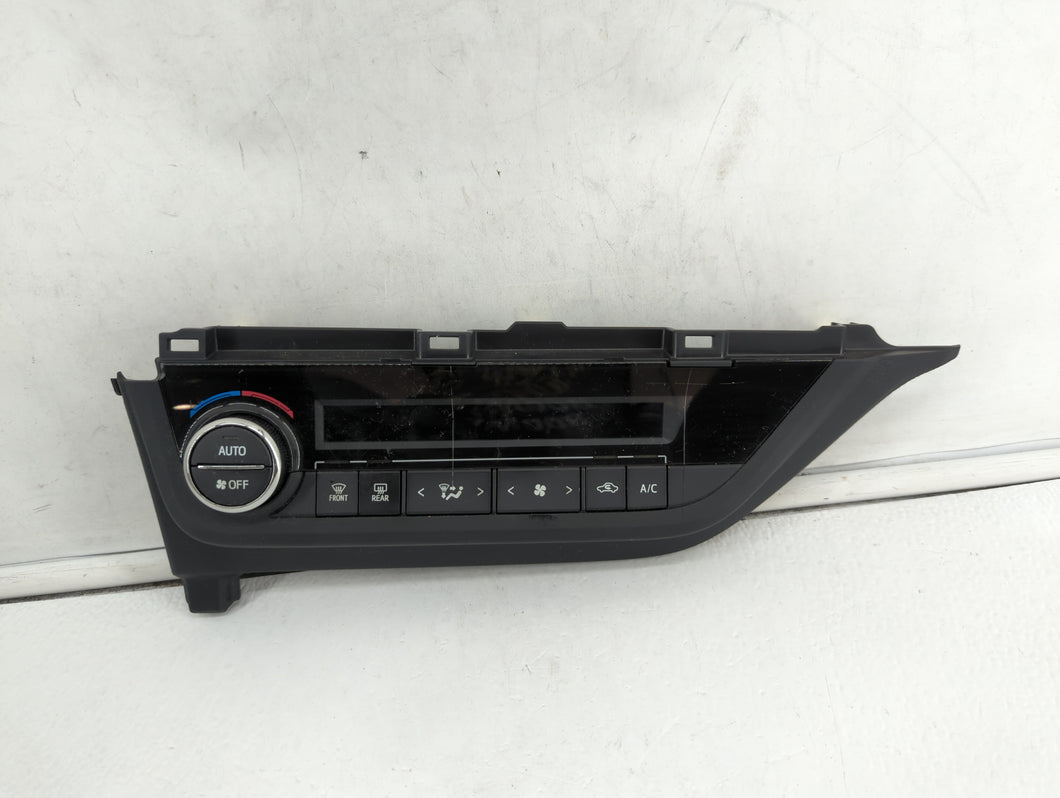 2014-2016 Toyota Corolla Climate Control Module Temperature AC/Heater Replacement P/N:55406-02470 75F832 Fits 2014 2015 2016 OEM Used Auto Parts