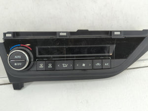 2014-2016 Toyota Corolla Climate Control Module Temperature AC/Heater Replacement P/N:55406-02470 75F832 Fits 2014 2015 2016 OEM Used Auto Parts