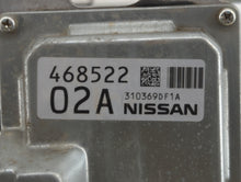 2014 Maxima Nissan PCM Engine Computer ECU ECM PCU OEM P/N:310F6 1PV2A Fits OEM Used Auto Parts
