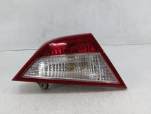 2011-2014 Hyundai Sonata Tail Light Assembly Driver Left OEM P/N:92403-3Q Fits 2011 2012 2013 2014 OEM Used Auto Parts