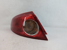 2005-2008 Suzuki Reno Tail Light Assembly Driver Left OEM Fits 2005 2006 2007 2008 OEM Used Auto Parts