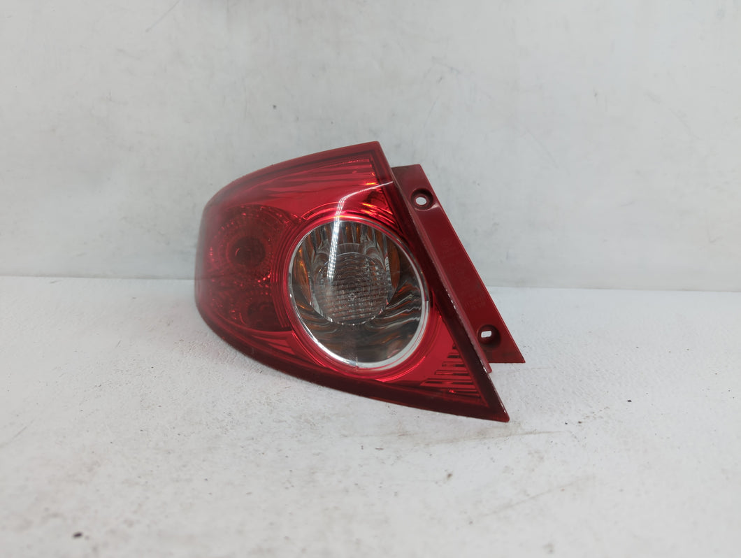 2005-2008 Suzuki Reno Tail Light Assembly Driver Left OEM Fits 2005 2006 2007 2008 OEM Used Auto Parts