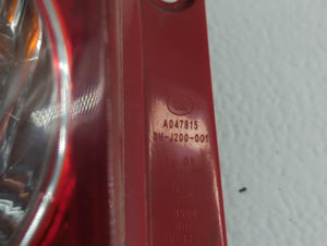 2005-2008 Suzuki Reno Tail Light Assembly Driver Left OEM Fits 2005 2006 2007 2008 OEM Used Auto Parts