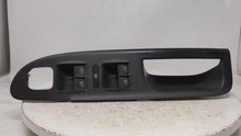 2009 Volkswagen Cc Master Power Window Switch Replacement Driver Side Left Fits OEM Used Auto Parts - Oemusedautoparts1.com